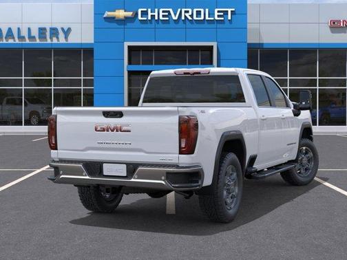 Summit White 2026 GMC Sierra 2500 SLE