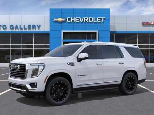 Summit White 2026 GMC Yukon Elevation