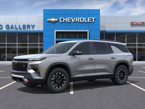 Sterling Gray Metallic 2026 Chevrolet Traverse Z71
