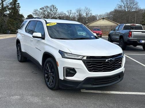 2022 Chevrolet Traverse RS