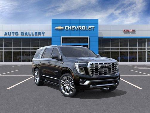 Onyx Black 2026 GMC Yukon Denali