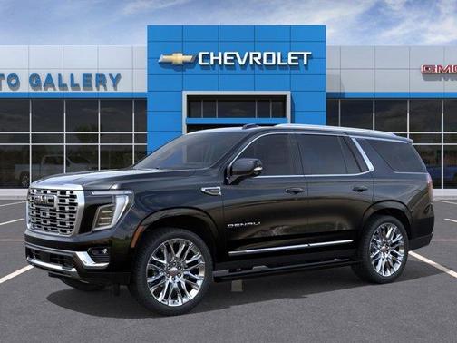 Onyx Black 2026 GMC Yukon Denali