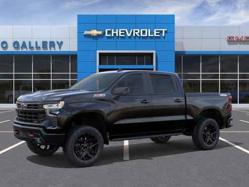 Black 2026 Chevrolet Silverado 1500 LT Trail Boss