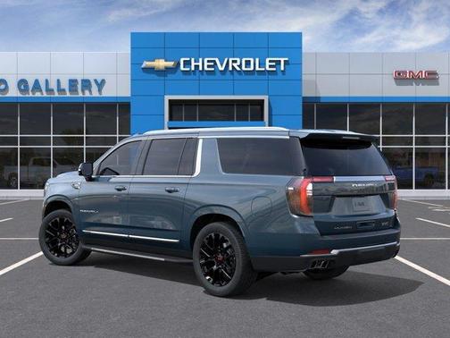 Metallic 2026 GMC Yukon XL Denali