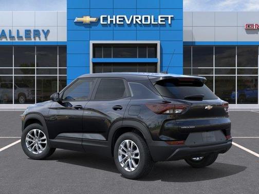Mosaic Black Metallic 2026 Chevrolet Trailblazer LS