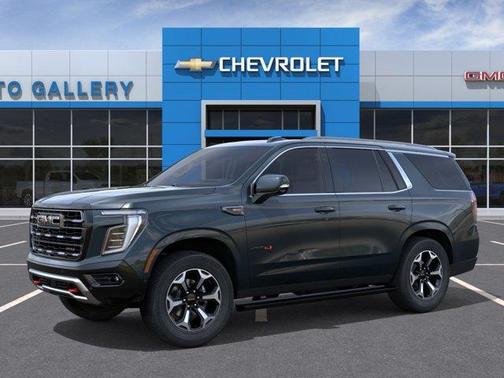 Midnight Pine 2026 GMC Yukon AT4 Ultimate