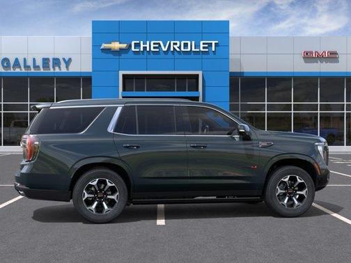 Midnight Pine 2026 GMC Yukon AT4 Ultimate