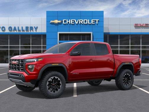 Volcanic Red 2026 GMC Canyon AT4