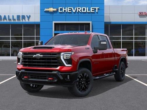 Radiant Red 2026 Chevrolet Silverado 2500 LTZ