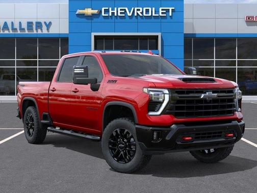 Radiant Red 2026 Chevrolet Silverado 2500 LTZ