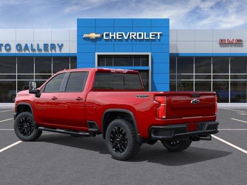 Radiant Red 2026 Chevrolet Silverado 2500 LTZ