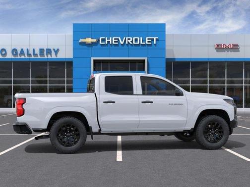 Summit White 2026 Chevrolet Colorado WT