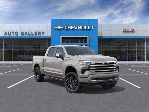 White Sand 2026 Chevrolet Silverado 1500 High Country