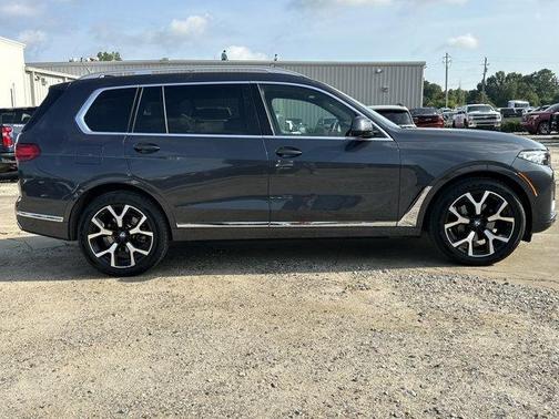 Arctic Gray Metallic 2021 BMW X7 xDrive40i