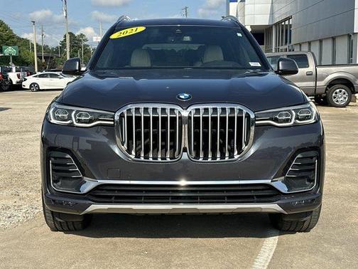 Arctic Gray Metallic 2021 BMW X7 xDrive40i