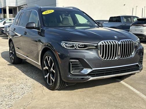 Arctic Gray Metallic 2021 BMW X7 xDrive40i