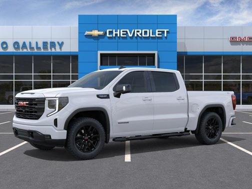 Summit White 2026 GMC Sierra 1500 Elevation