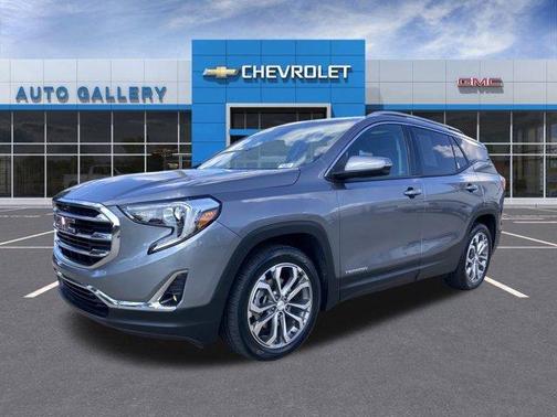 2018 GMC Terrain SLT