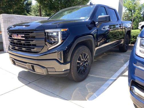Onyx Black 2025 GMC Sierra 1500 Pro