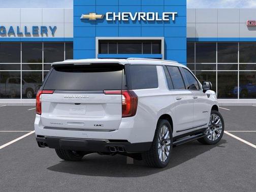 Glacier White 2026 GMC Yukon XL Denali Ultimate