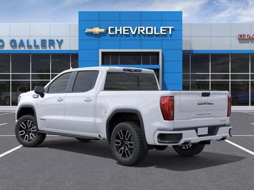 Summit White 2026 GMC Sierra 1500 AT4