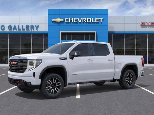 Summit White 2026 GMC Sierra 1500 AT4