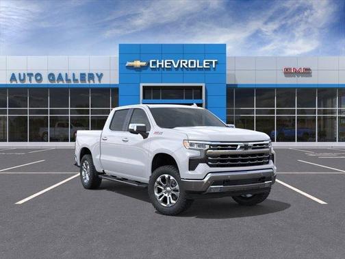 Summit White 2026 Chevrolet Silverado 1500 LTZ