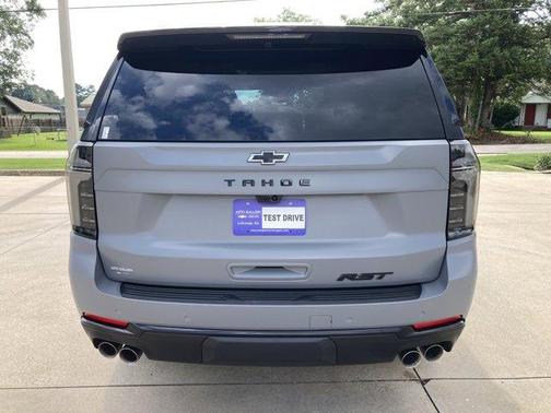 2025 Chevrolet Tahoe RST