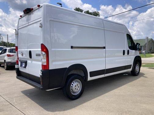 Bright White Clearcoat 2024 RAM ProMaster 2500 High Roof