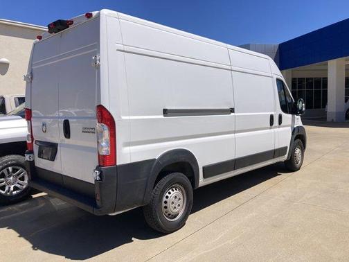 Bright White Clearcoat 2024 RAM ProMaster 2500 High Roof