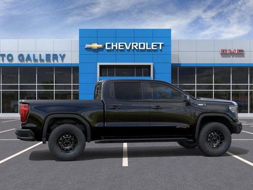Onyx Black 2026 GMC Sierra 1500 AT4X