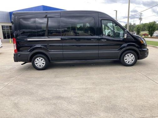 Black Metallic 2024 Ford Transit-350 XLT