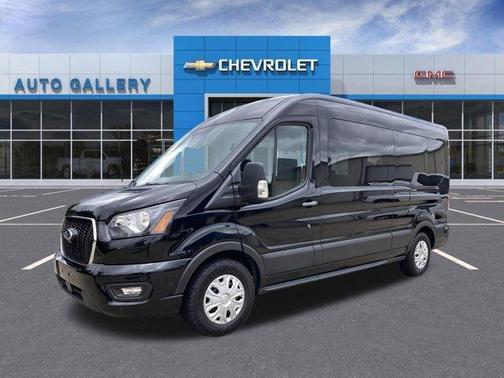 Black Metallic 2024 Ford Transit-350 XLT