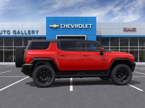2026 GMC HUMMER EV SUV 3X