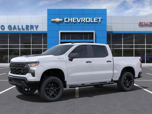 2025 Chevrolet Silverado 1500 Custom Trail Boss