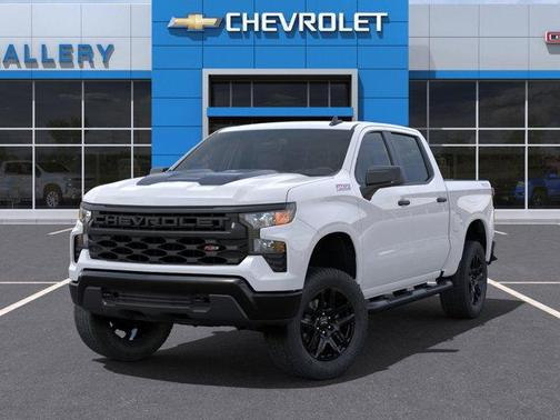 2025 Chevrolet Silverado 1500 Custom Trail Boss