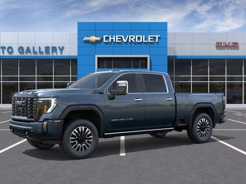 Metallic 2026 GMC Sierra 2500 Denali Ultimate