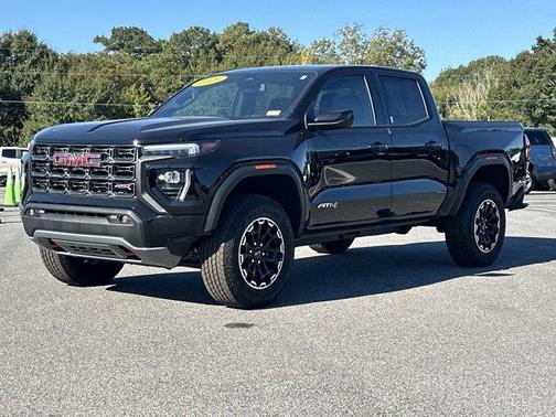 Onyx Black 2026 GMC Canyon AT4