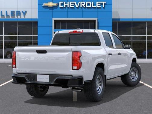Summit White 2026 Chevrolet Colorado WT
