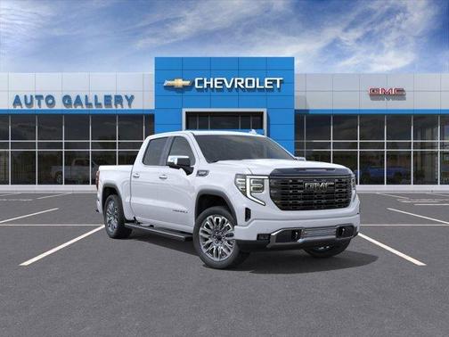 Glacier White 2026 GMC Sierra 1500 Denali Ultimate