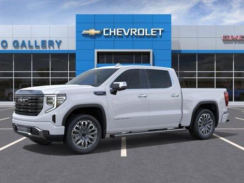 Glacier White 2026 GMC Sierra 1500 Denali Ultimate