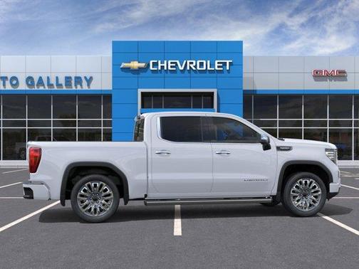 Glacier White 2026 GMC Sierra 1500 Denali Ultimate