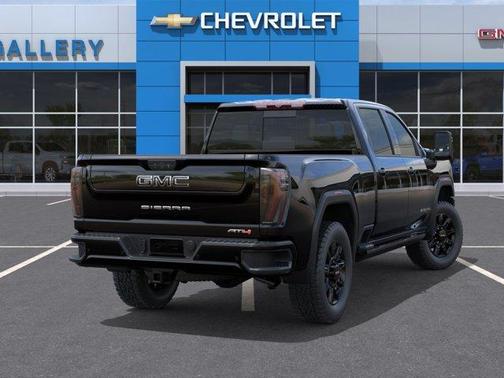 Onyx Black 2026 GMC Sierra 3500 AT4