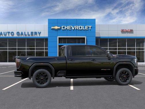 Onyx Black 2026 GMC Sierra 3500 AT4