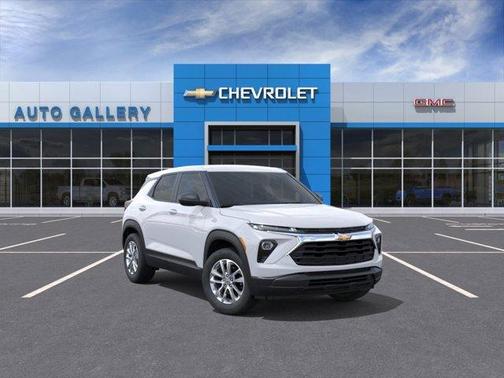 Summit White 2026 Chevrolet Trailblazer LS
