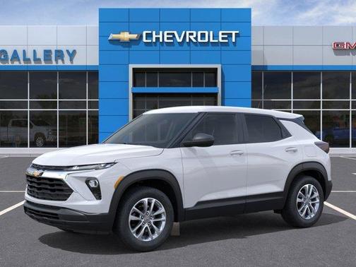 Summit White 2026 Chevrolet Trailblazer LS