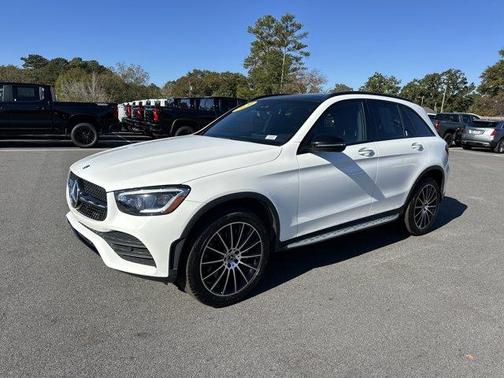 2020 Mercedes-Benz GLC 300 Base 4MATIC