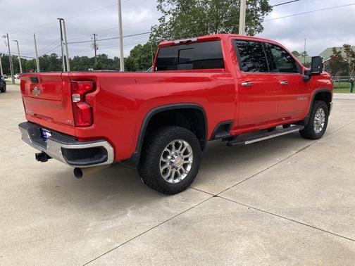 2024 Chevrolet Silverado 2500 LTZ