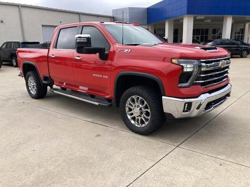 2024 Chevrolet Silverado 2500 LTZ