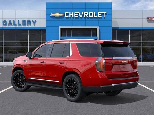 Volcanic Red 2026 GMC Yukon Elevation